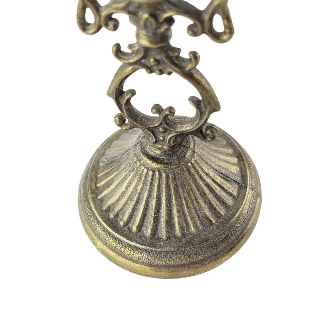 Vintage Italian Ornate Brass Small 5